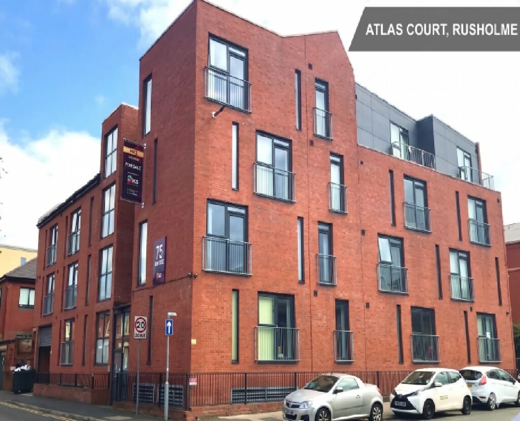 The Block student accommodation, Atlas Court, Rusholme, Manchester