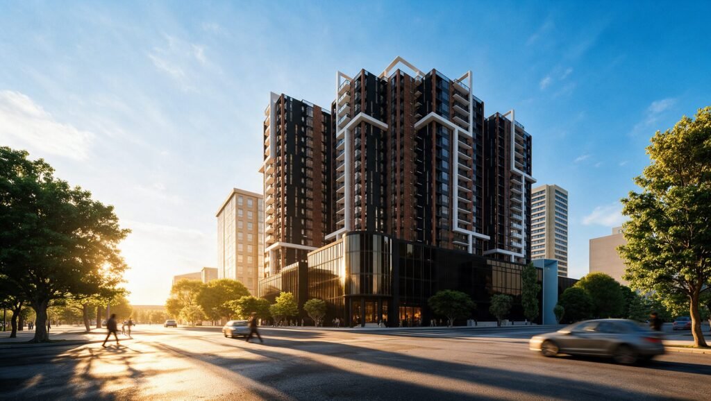 Mardi City Center street view