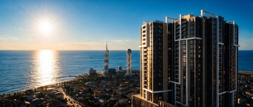 Mardi City Center with Batumi sea views