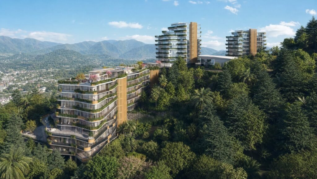 Mardi Hills residential blocks