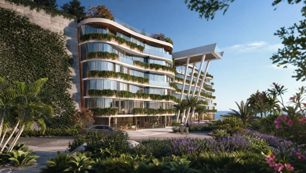 Mardi Hills landscaped terraces