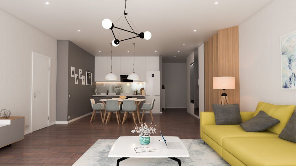 Mardi Hills apartment interior