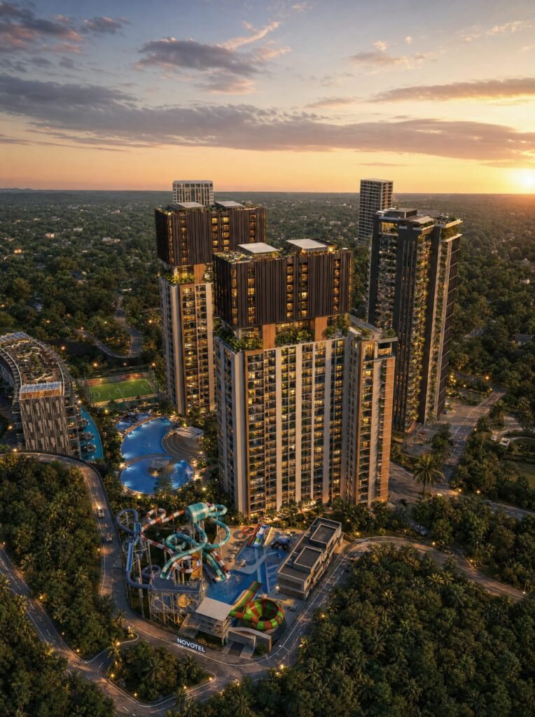 Mardi Aquapark resort and towers