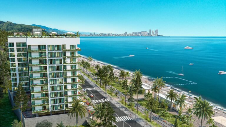 Novotel Living Batumi on the Black Sea coast