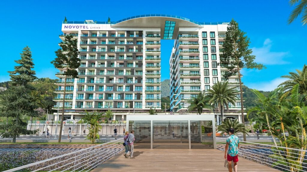 Novotel Living Batumi main entrance