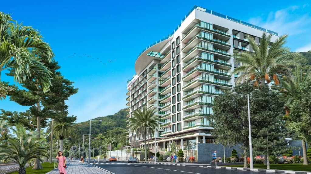 Novotel Living Batumi street view