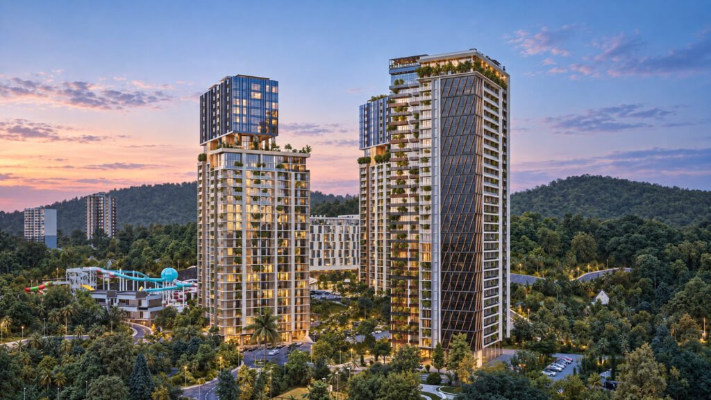 Mardi Aqua Residence, Makhinjauri, Batumi