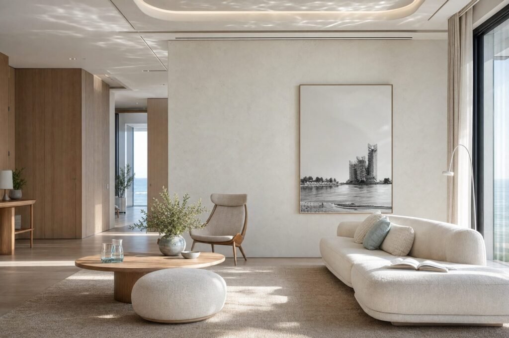 Mardi Aqua Residence apartment interior