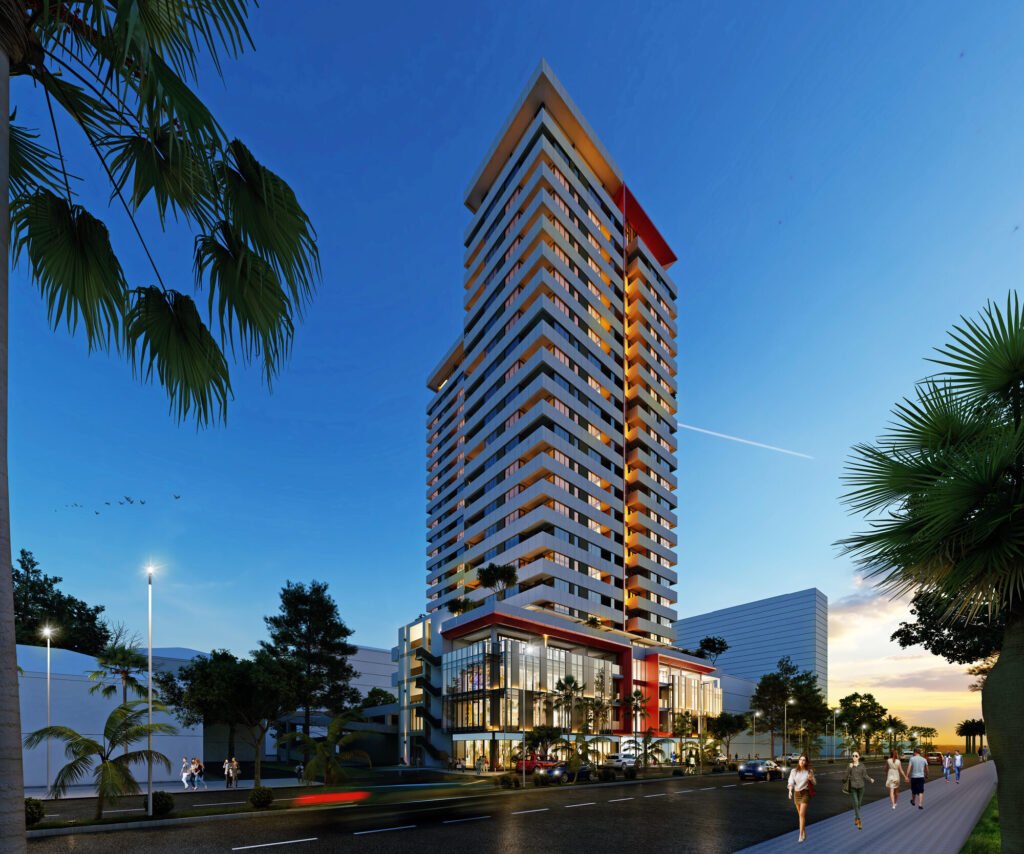 Mardi Stadium tower, New Batumi